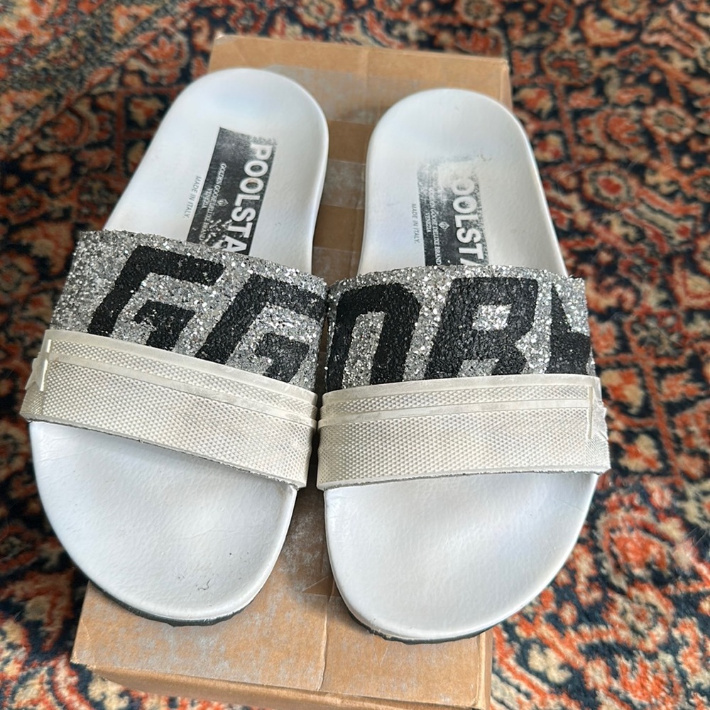 Golden Goose sequin Poolstar